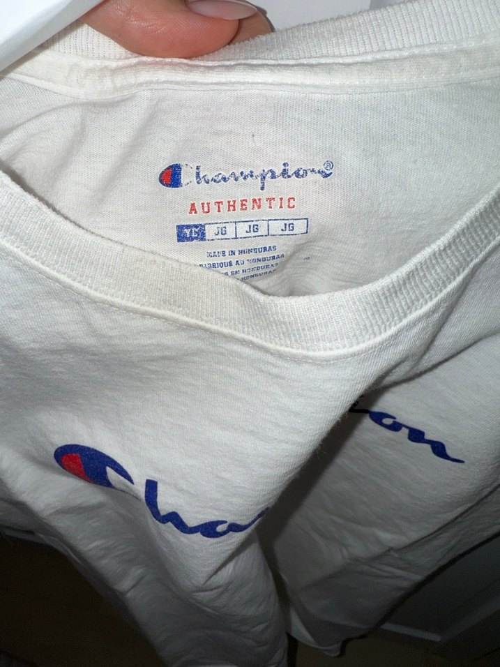 Champion Beyaz Kadın Tshirt - Görsel 4