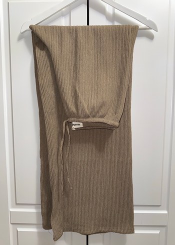 Pull and Bear Kadın Bej TAKIM - Görsel 2