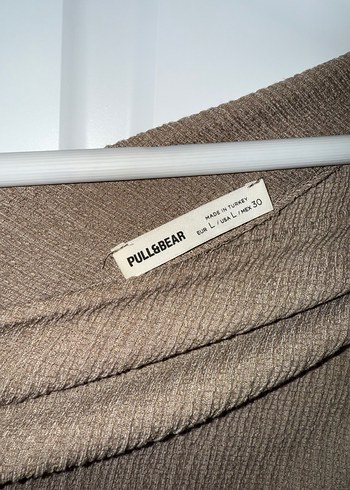 Pull and Bear Kadın Bej TAKIM - Görsel 7