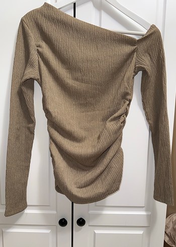 Pull and Bear Kadın Bej TAKIM - Görsel 5