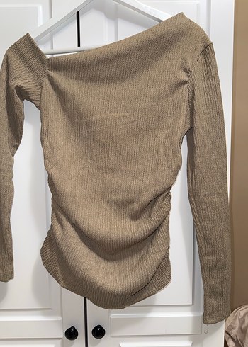 Pull and Bear Kadın Bej TAKIM - Görsel 6