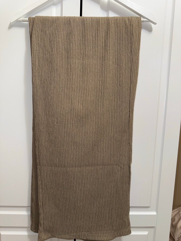 Pull and Bear Kadın Bej TAKIM - Görsel 3