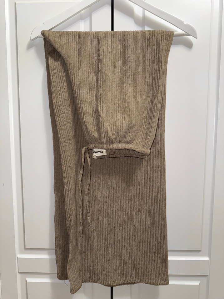 Pull and Bear Kadın Bej TAKIM - Görsel 2