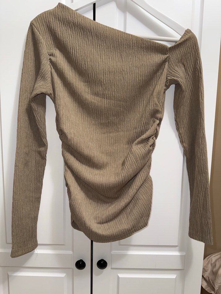 Pull and Bear Kadın Bej TAKIM - Görsel 5