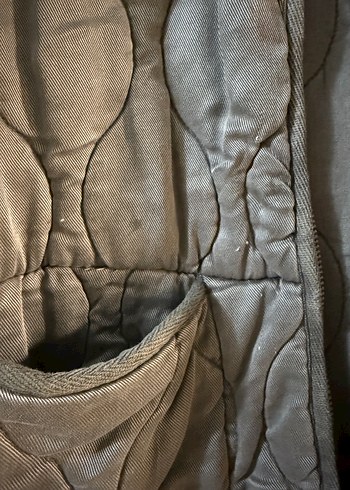 Kadın Gri Cepli Ceket - Görsel 3