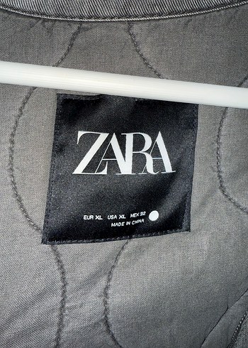 Kadın Gri Cepli Ceket - Görsel 8