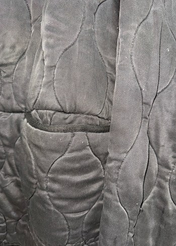 Kadın Gri Cepli Ceket - Görsel 9