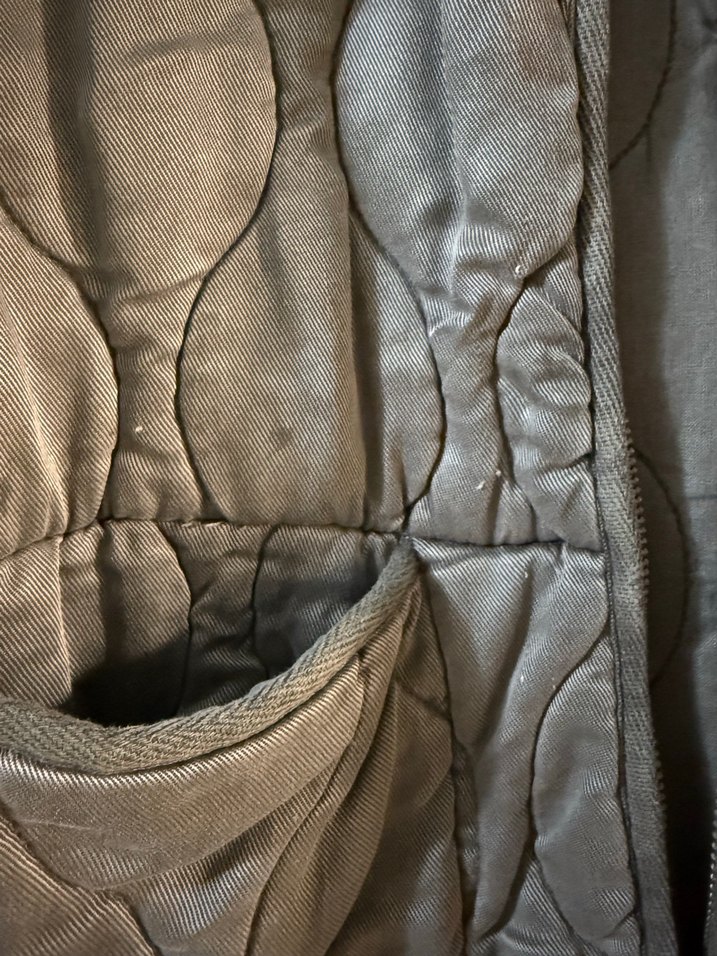 Kadın Gri Cepli Ceket - Görsel 3