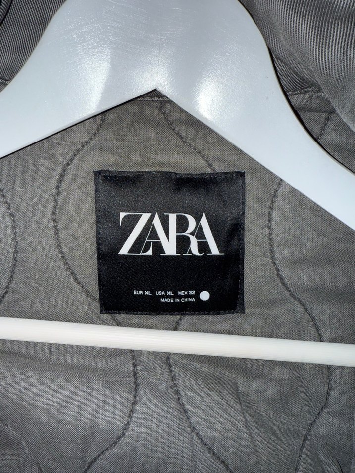 Kadın Gri Cepli Ceket - Görsel 5