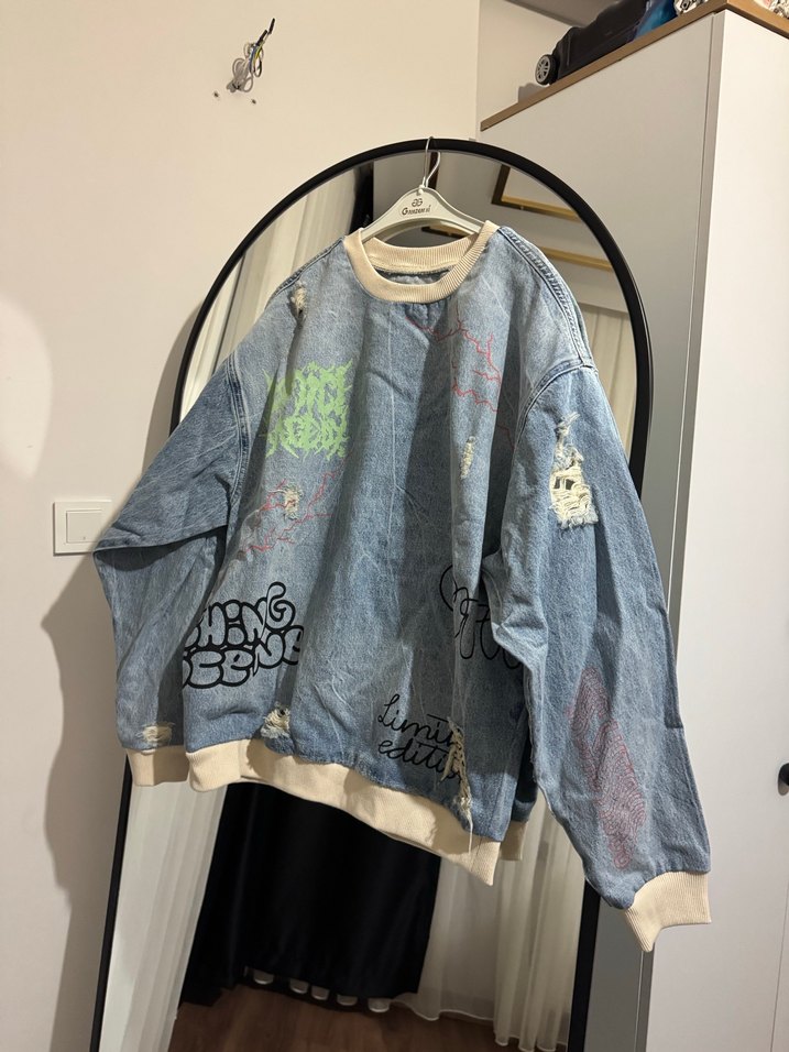 Zara sweat-shirt - Görsel 2