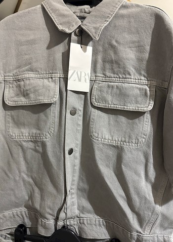 Gri Kısa Kollu Denim Erkek Takım - Görsel 3