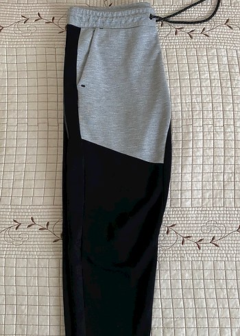 Nike gri siyah eşofman altı - Görsel 3