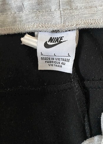 Nike gri siyah eşofman altı - Görsel 5