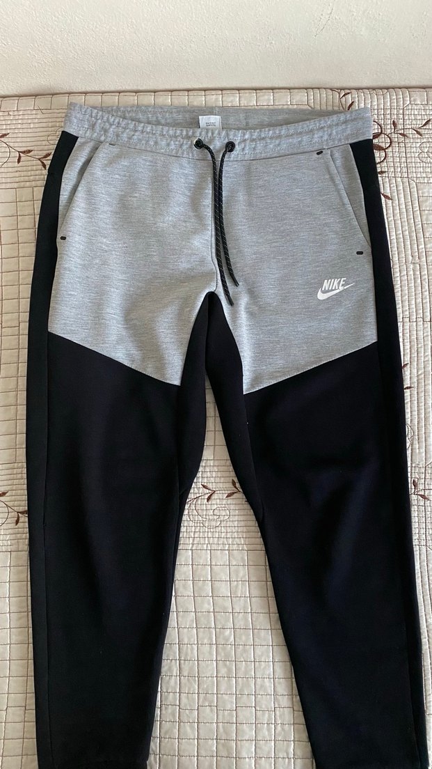 Nike gri siyah eşofman altı - Görsel 4