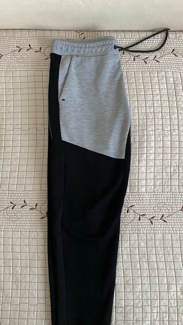 Nike gri siyah eşofman altı - Görsel 3