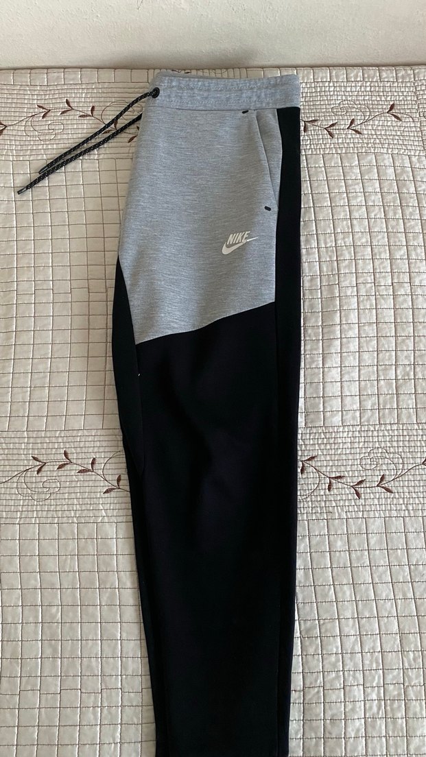 Nike gri siyah eşofman altı - Görsel 2