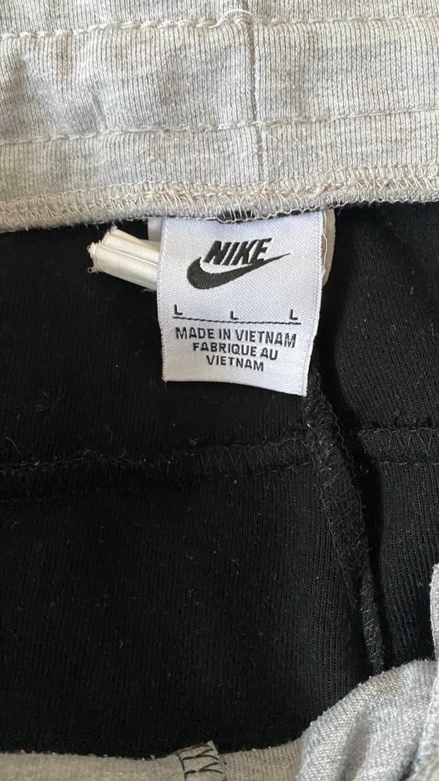 Nike gri siyah eşofman altı - Görsel 5