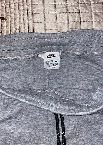 Nike Gri Rahat Kesim Erkek Eşofman Altı - Görsel 3