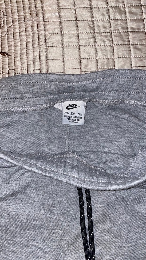 Nike Gri Rahat Kesim Erkek Eşofman Altı - Görsel 3