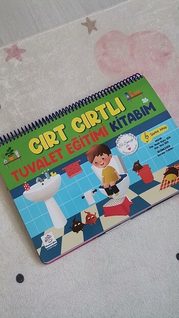 Yükselen Zeka Yayınları Cırt Cırtlı Tuvalet eğitimi kitabım