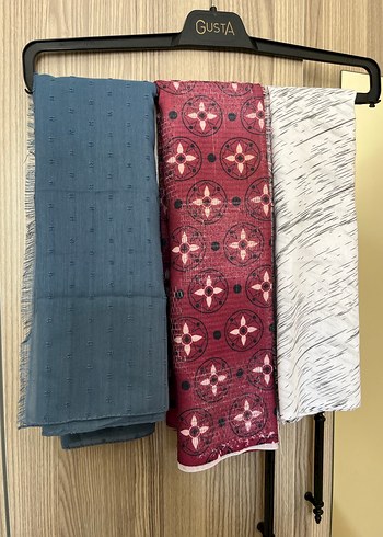 Gusta Bohem Çok Renkli Kadın Şal - Görsel 2