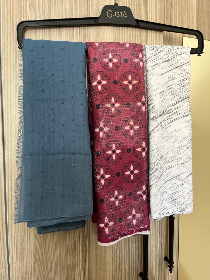 Gusta Bohem Çok Renkli Kadın Şal - Görsel 2