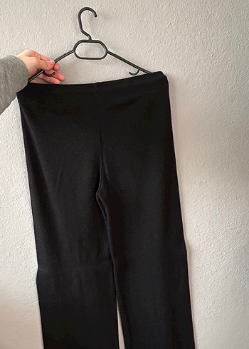 Kadın Siyah Bağcıklı Pijama Takımı - Görsel 5