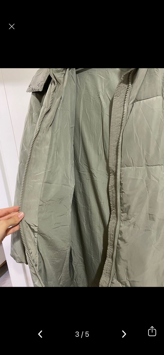 H&M Kadın şişme mont - Görsel 2