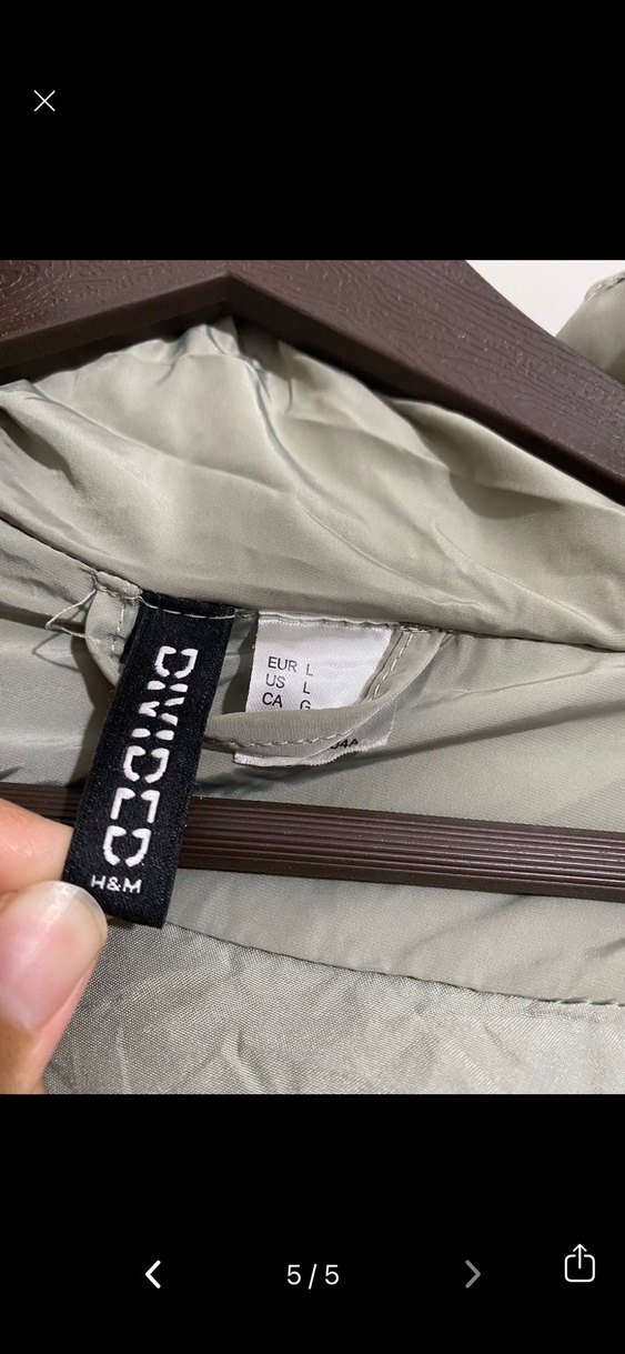 H&M Kadın şişme mont - Görsel 4