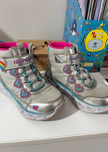 Skechers kız çocuk bot - Görsel 2