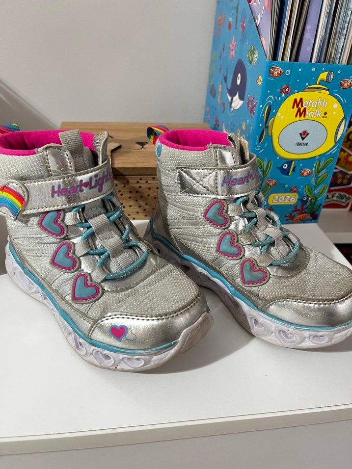 Skechers kız çocuk bot - Görsel 2