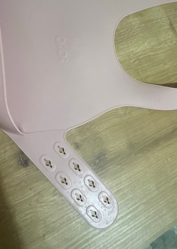 Oioi marka vakumlu mama kasesi ve önlük defo yok - Görsel 10