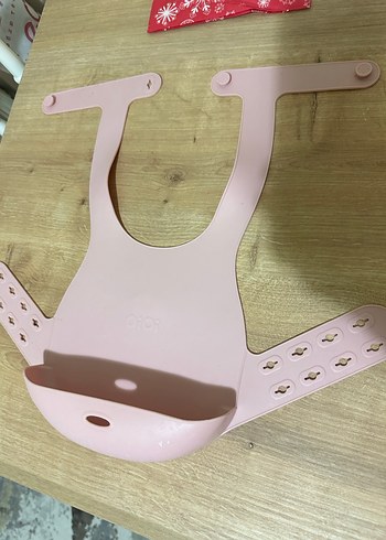 Oioi marka vakumlu mama kasesi ve önlük defo yok - Görsel 19