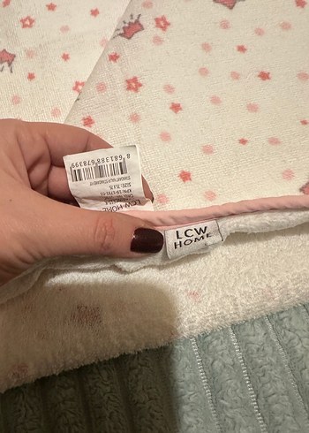 Pembe Princess Desenli Bebek Battaniyesi - Görsel 4