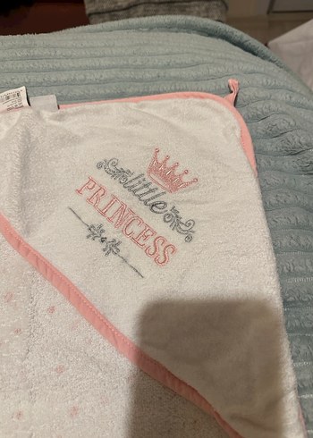 Pembe Princess Desenli Bebek Battaniyesi - Görsel 2