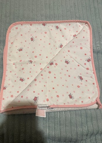 Pembe Princess Desenli Bebek Battaniyesi - Görsel 3