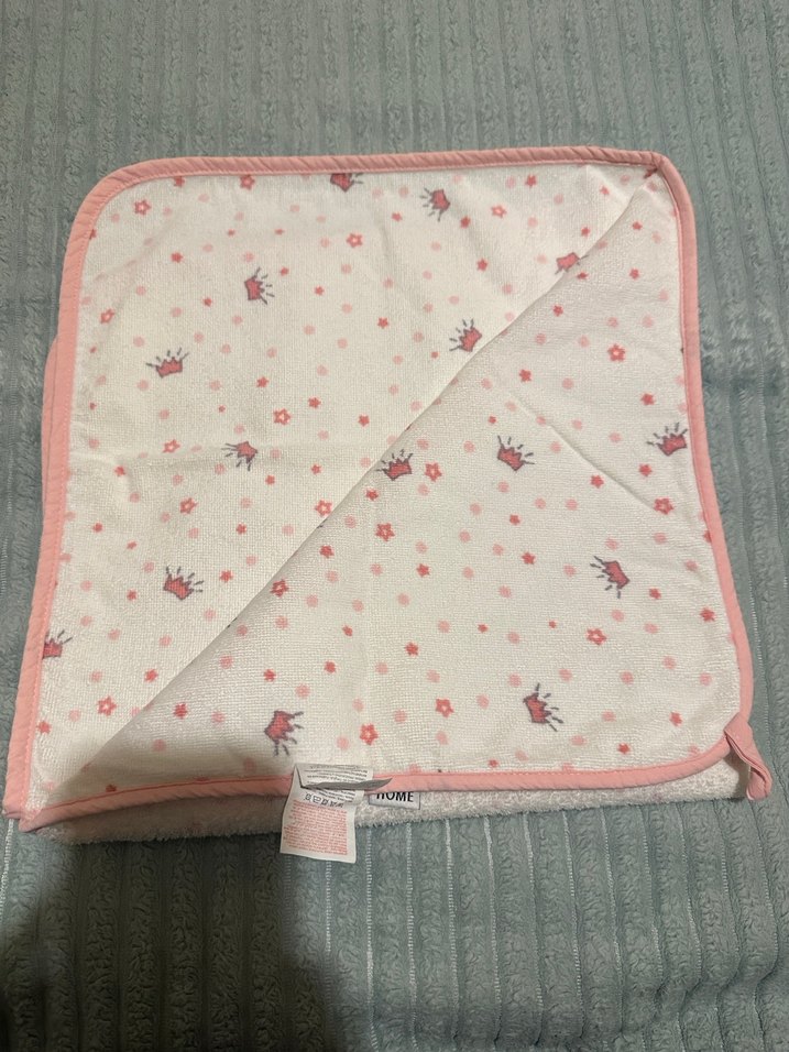 Pembe Princess Desenli Bebek Battaniyesi - Görsel 3