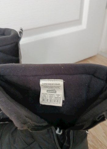 Kadın Siyah Fermuarlı Kayak Botu - Görsel 4