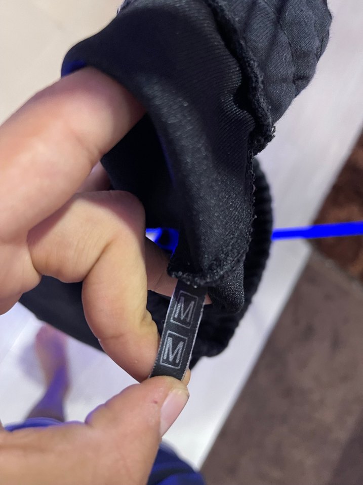 Trapstar Siyah Baskılı Rahat Kesim Erkek Şort - Görsel 2