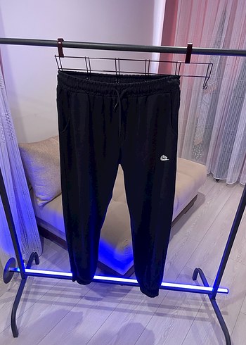 Nike Siyah Rahat Kesim Eşofman Altı - Görsel 2