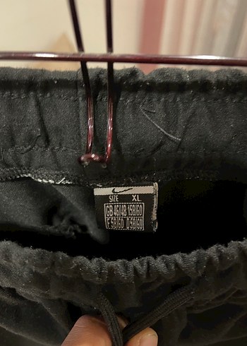 Nike Siyah Rahat Kesim Eşofman Altı - Görsel 3