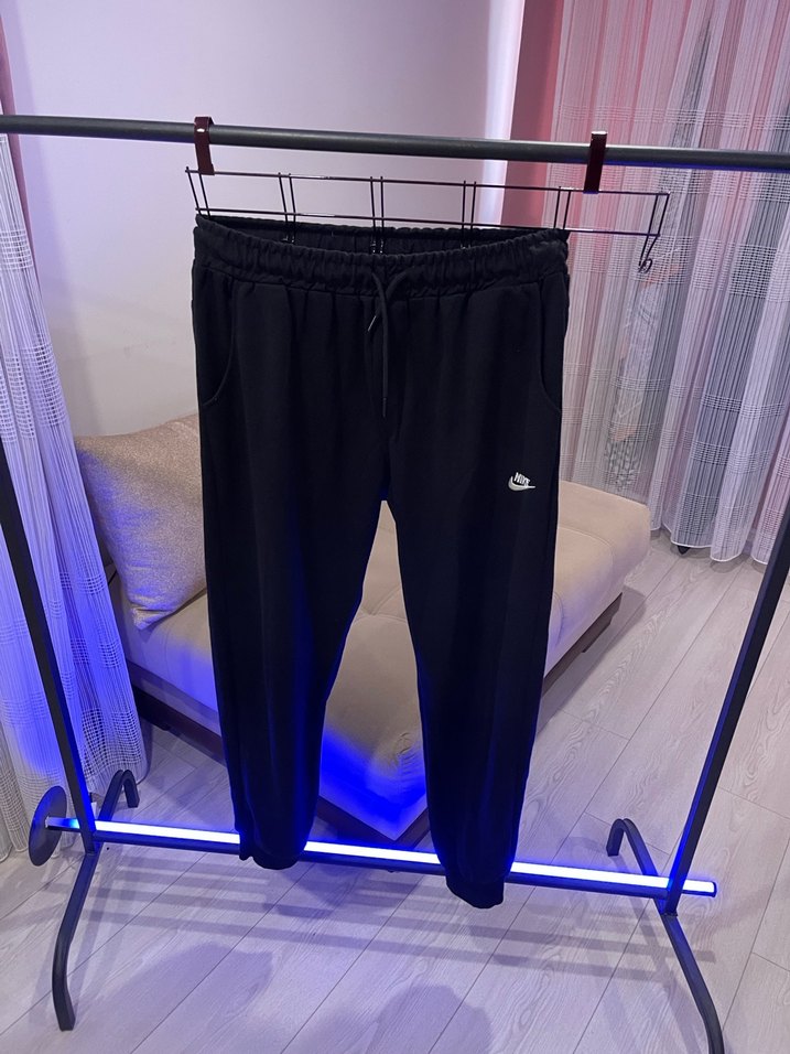 Nike Siyah Rahat Kesim Eşofman Altı - Görsel 2