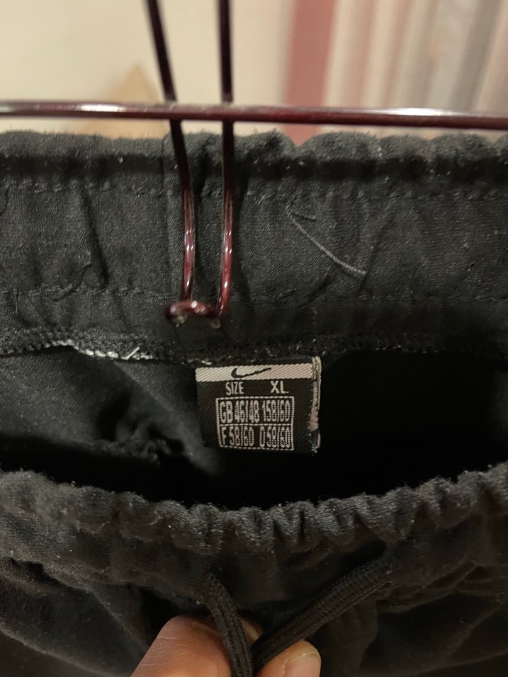 Nike Siyah Rahat Kesim Eşofman Altı - Görsel 3