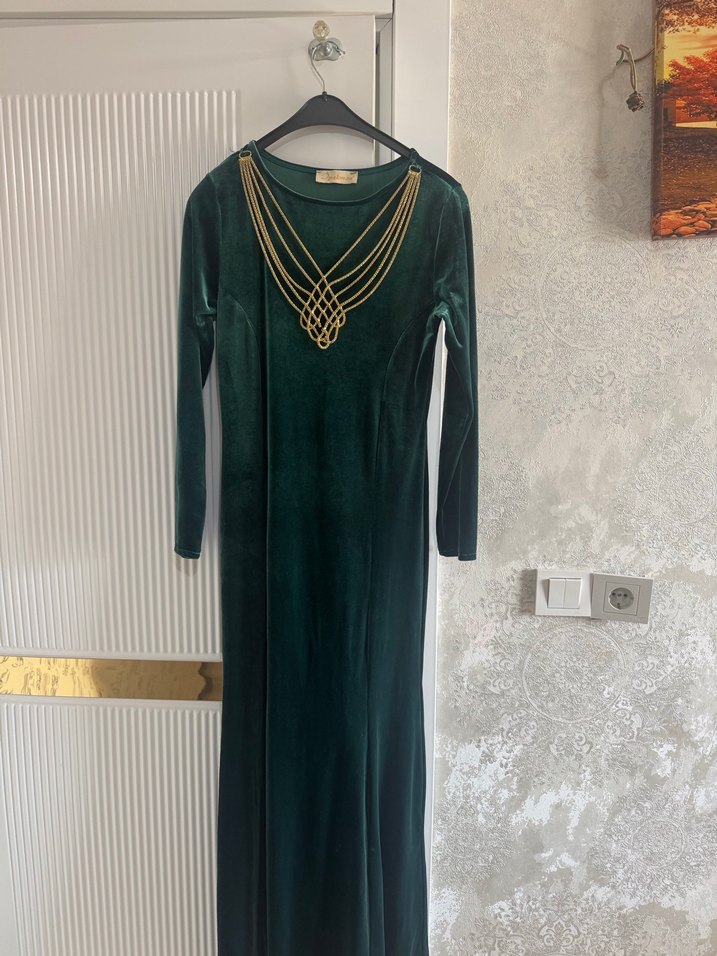 Altın Zincir Detaylı Kadın Vücut Zinciri - Görsel 4