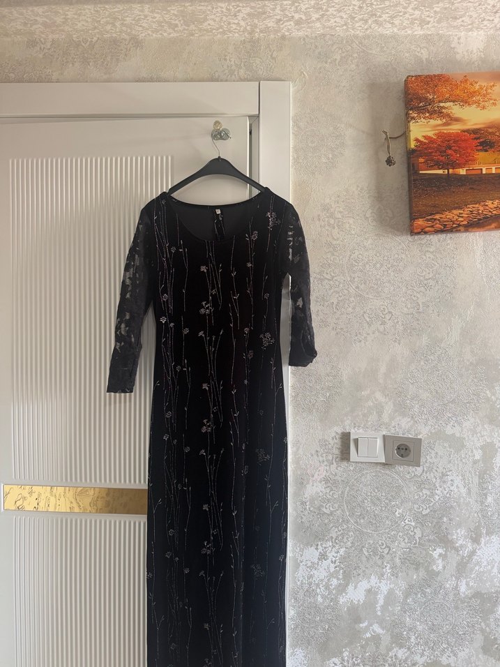 Özel dikim elbise - Görsel 5