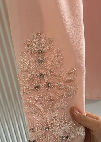 Düğmeli, Pembe Kadın Gömlek - Görsel 2