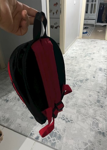 Kırmızı Örümcek Adam Desenli çanta - Görsel 3