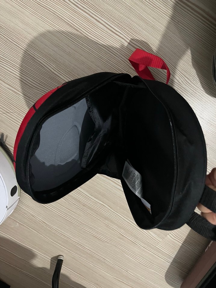 Kırmızı Örümcek Adam Desenli çanta - Görsel 4