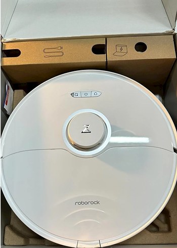 Roborock S8 sonic Beyaz Akıllı Robot Süpürge - Görsel 2