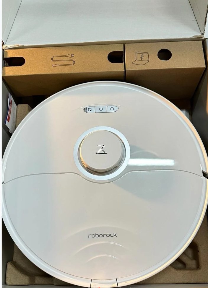 Roborock S8 sonic Beyaz Akıllı Robot Süpürge - Görsel 2